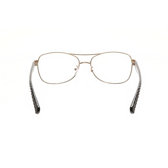 Coach HC7054(L129) 922395(Light Gold/Black) 56-16-135 Sunglass FRAMES ONLY -GOOD main image 6